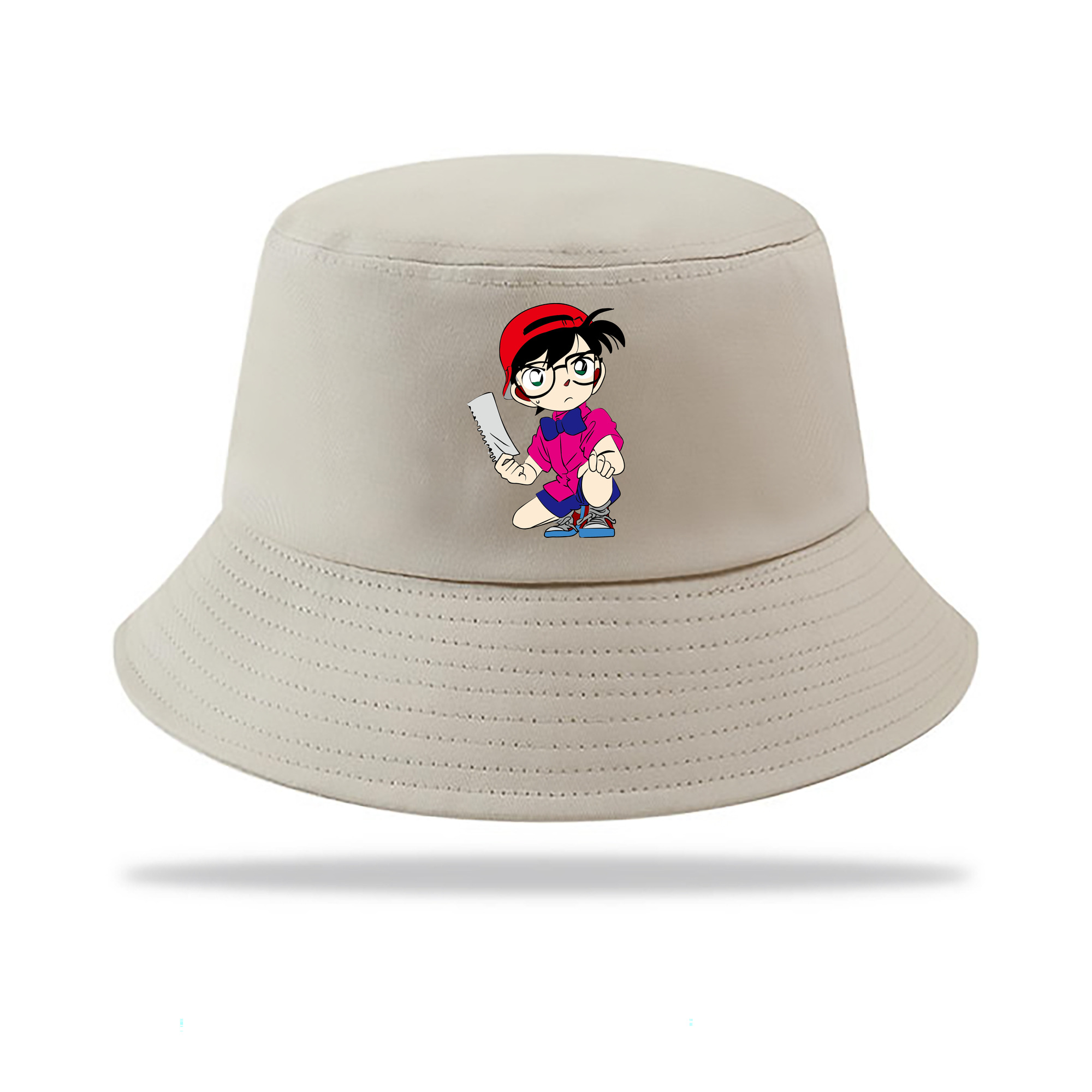 （画像用） 名探偵コナン 江戸川 コナン Detective Conan Conan Edogawa アウトドア日除けバケットハット